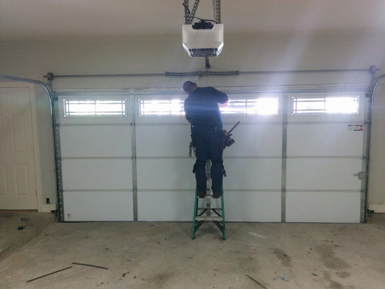 Garage Door Spring Replacement